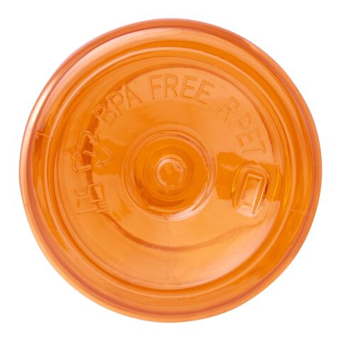 Bebo 450 ml vattenflaska av återvunnen plast Orange