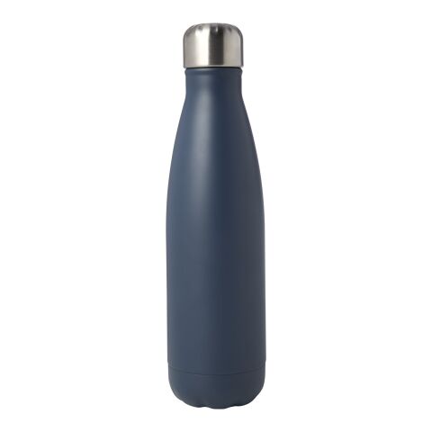 Cove 500 ml vakuumisolerad flaska av RCS-certifierat återvunnet rostfritt stål Standard | blå | Inget reklamtryck | Inte tillgängligt | Inte tillgängligt