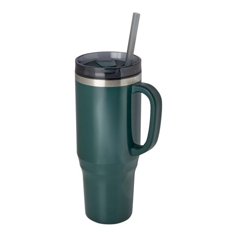 Melbourne RCS-certifierad mugg med sugrör, 1 200 ml Green flash