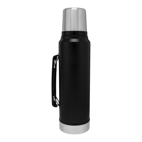 Stanley Classic 1 000 ml flaska Standard | Svart / Blå | Inget reklamtryck | Inte tillgängligt | Inte tillgängligt