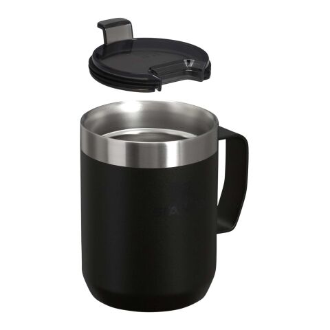 Stanley Everyday 236 ml campingmugg  Standard | Svart | Inget reklamtryck | Inte tillgängligt | Inte tillgängligt