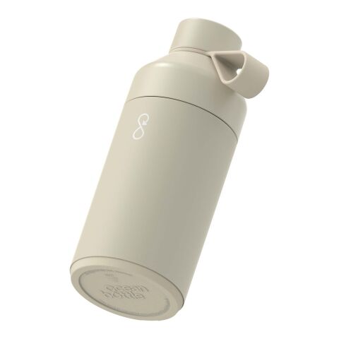 Ocean Bottle 750 ml vakuumisolerad vattenflaska Standard | Sandstone | Inget reklamtryck | Inte tillgängligt | Inte tillgängligt