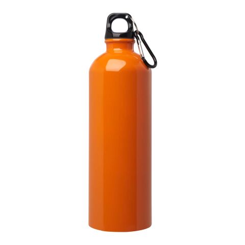 Oregon 750 ml vattenflaska i RCS-certifierat rostfritt stål med enkelvägg och karbinhake Orange