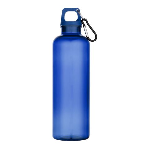Oregon 750 ml vattenflaska av RCS-certifierad återvunnen plast med karbinhake Kungsblå