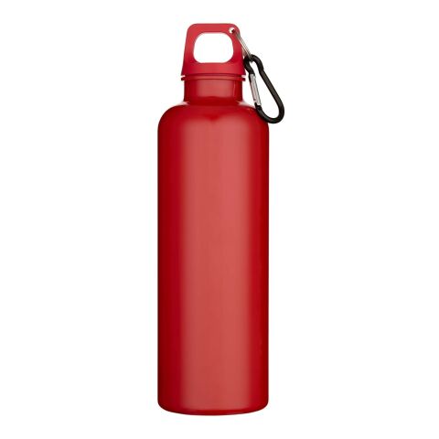 Oregon 750 ml vattenflaska av återvunnen RCS-plast med karbinhake   Röd