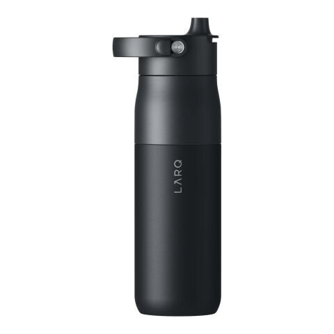 LARQ PureVisTM 2.0 680 ml isolerad vattenflaska Svart