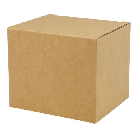 Cali 370 ml keramikmugg med matt yta Standard | Svart-Grå | Inget reklamtryck | Inte tillgängligt | Inte tillgängligt