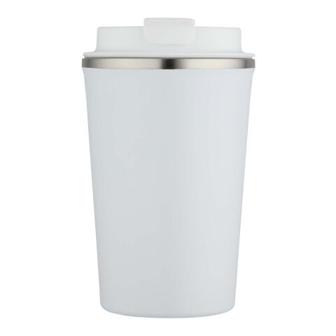 Newport 350 ml dubbelväggig vakuumisolerad resemugg i rostfritt stål Standard | Vit | Inget reklamtryck | Inte tillgängligt | Inte tillgängligt