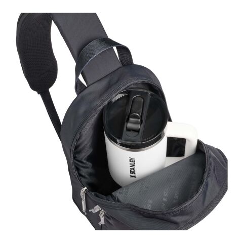 Stanley Vitalize™ Macro Method återvunnen crossbody-väska 9,5L Svart / Blå
