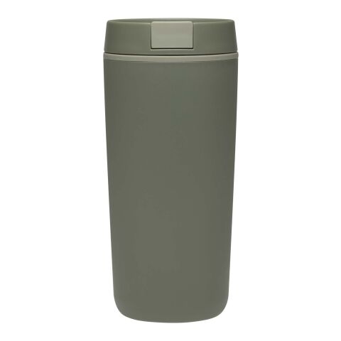 Sedona 480 ml dubbelväggig plastmugg Grön