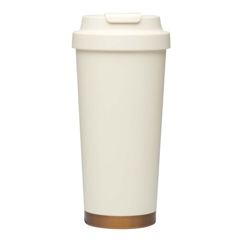 Hampton 480 ml RCS-mugg i återvunnet rostfritt stål med dubbelvägg och vakuumisolering Krämfärgad