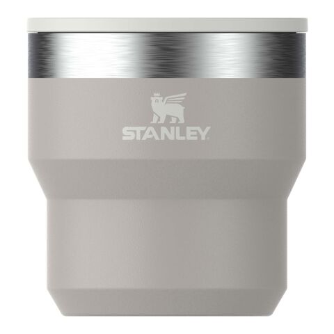 Stanley Stay Hot 295 ml rostfritt stål isolerad stapelbar campingmugg Standard | Grå | Inget reklamtryck | Inte tillgängligt | Inte tillgängligt