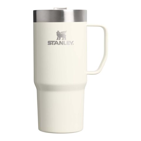 Stanley Everyday Suburban 473 ml isolerad mugg i återvunnet rostfritt stål Standard | Krämfärgad | Inget reklamtryck | Inte tillgängligt | Inte tillgängligt