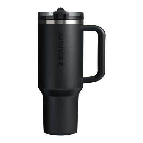 Stanley Quencher® ProTour 1180 ml isolerad mugg i återvunnet rostfritt stål med flip-sugrör  Svart