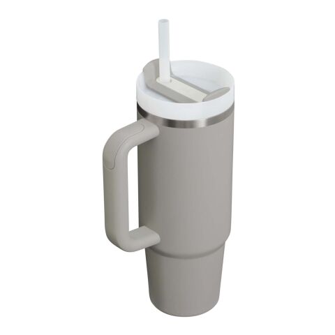 Stanley Quencher® H2.0 FlowState™ 890 ml isolerad mugg i återvunnet rostfritt stål Grå