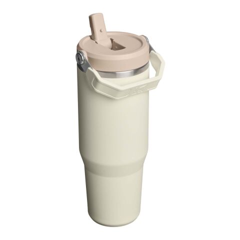 Stanley IceFlow™ 2.0 890 ml isolerad mugg i rostfritt stål med flip-sugrör Krämfärgad