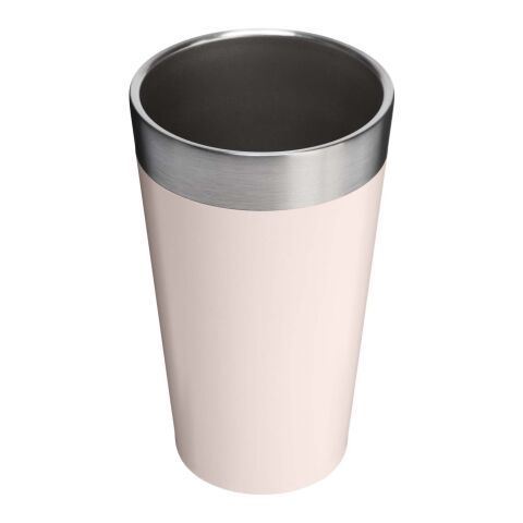 Stanley Stacking 470 ml isolerad mugg i rostfritt stål Ljusrosa