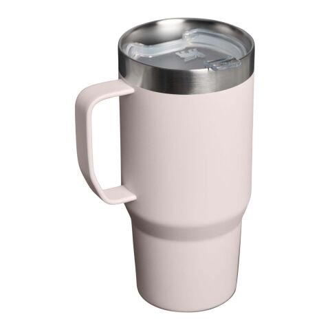 Stanley Everyday Suburban 710 ml isolerad mugg i återvunnet rostfritt stål Ljusrosa