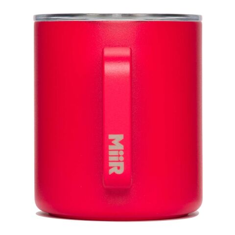 MiiR 354 ml vakuumisolerad campingmugg i rostfritt stål Röd