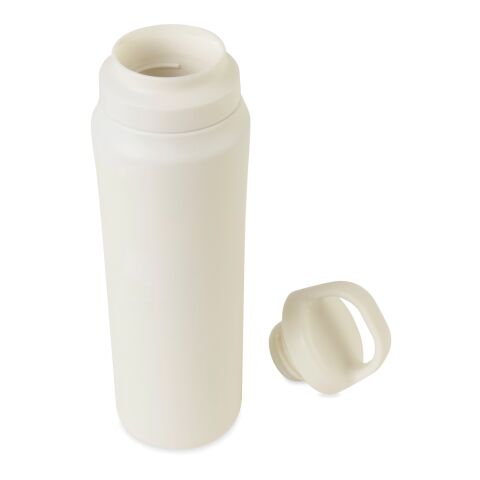 Aviana™ Rowan RCS återvunnen vattenflaska 470 ML vit | Inget reklamtryck | Inte tillgängligt | Inte tillgängligt