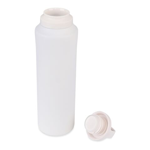 Aviana™ Rowan RCS återvunnen vattenflaska 740 ML vit | Inget reklamtryck | Inte tillgängligt | Inte tillgängligt