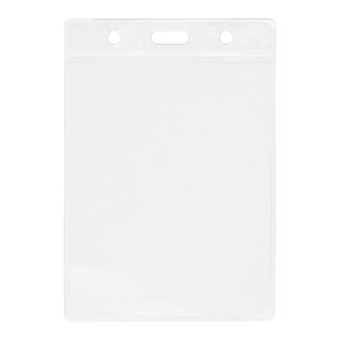 Lorenzo passerkortshållare Standard | vit | Inget reklamtryck | Inte tillgängligt | Inte tillgängligt