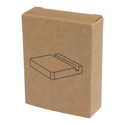 Ebla telefonställ av bambu Standard | Trä | Inget reklamtryck | Inte tillgängligt | Inte tillgängligt