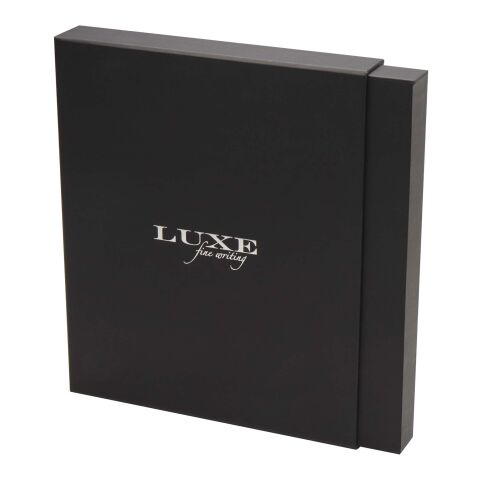 Legato Elegance A5 set med anteckningsbok med hårt omslag och kulpenna Standard | vit-vit | Inget reklamtryck | Inte tillgängligt | Inte tillgängligt