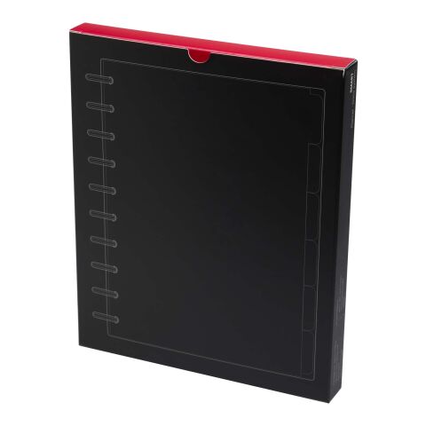 SMART planeringskalender med flexibelt omslag och pärmsystem Svart / Blå