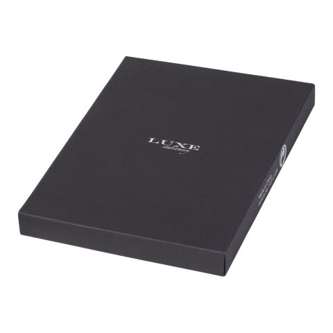 Bunden anteckningsbok (A5-storlek) Standard | svart | Inget reklamtryck | Inte tillgängligt | Inte tillgängligt