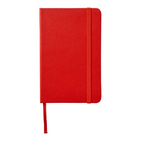 Classic PK av inbunden anteckningsbok – linjerad Scarlet röd