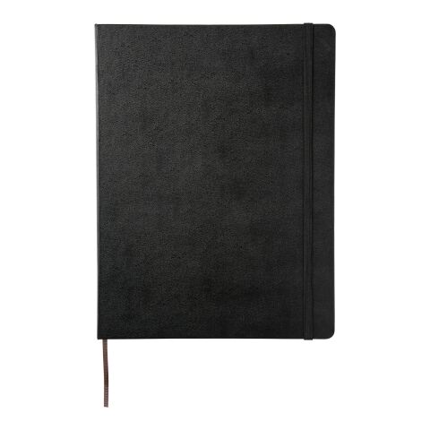 Classic XL av inbunden anteckningsbok – blankt papper Svart