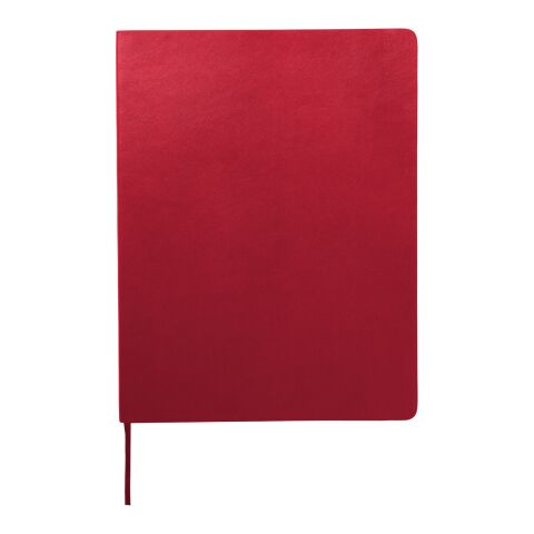 Classic XL av anteckningsbok med mjukt omslag – blankt papper Standard | Scarlet röd | Inget reklamtryck | Inte tillgängligt | Inte tillgängligt
