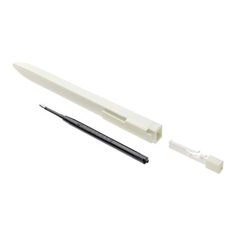 Go Pen kulspetspenna 1.0 Standard | vit | Inget reklamtryck | Inte tillgängligt | Inte tillgängligt