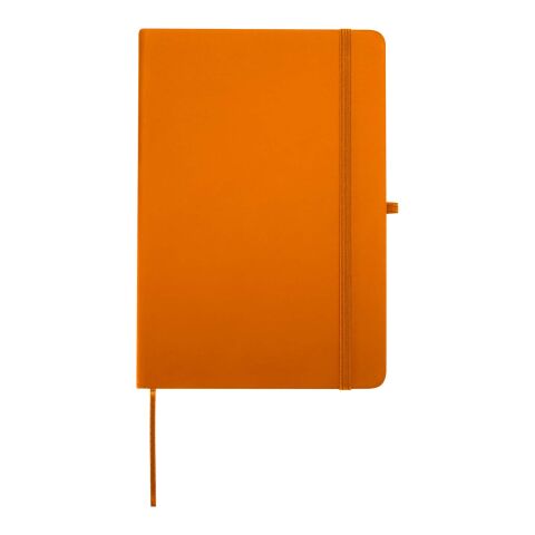 Spectrum A5 inbunden anteckningsbok i återvunnet papper,  Orange