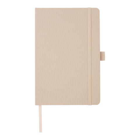 Honua A5 anteckningsbok i återvunnet papper med återvunnet PET-cover Oatmeal