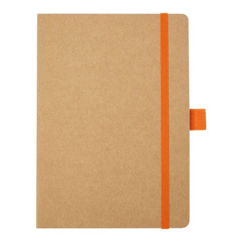 Berk A5-anteckningsbok av återvunnet papper Standard | Orange | Inget reklamtryck | Inte tillgängligt | Inte tillgängligt