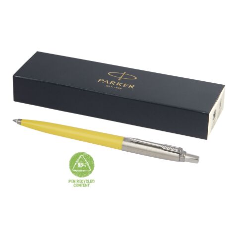 Parker Jotter Recycled kulspetspenna Standard | Gul | Inget reklamtryck | Inte tillgängligt | Inte tillgängligt