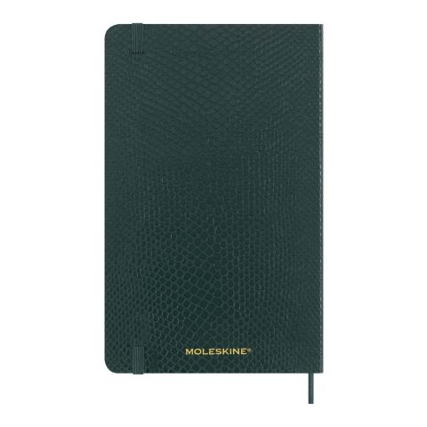 Moleskine 100% VEGEA® Boa L anteckningsbok med mjukt omslag – linjerad Grön | Inget reklamtryck | Inte tillgängligt | Inte tillgängligt