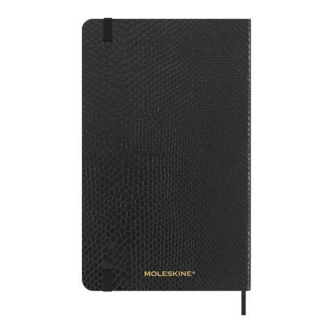 Moleskine 100% VEGEA® Boa L anteckningsbok med mjukt omslag – linjerad Svart