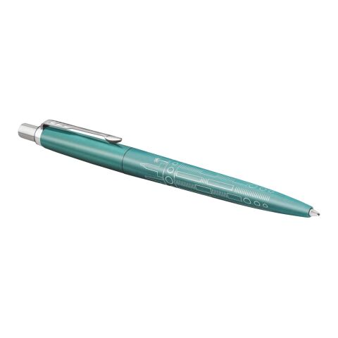 Parker Jotter SE Global Icons kulspetspenna Turkos
