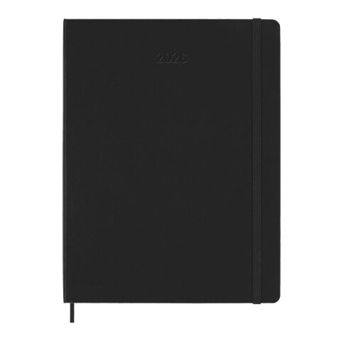 Moleskine inbunden 12-månaders veckoplanerare XL Standard | svart | Inget reklamtryck | Inte tillgängligt | Inte tillgängligt