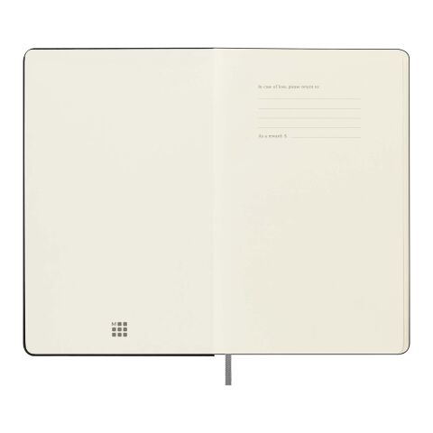 Moleskine Smart anteckningsbok L – linjerad Standard | Svart | Inget reklamtryck | Inte tillgängligt | Inte tillgängligt