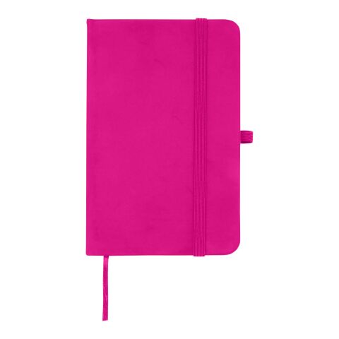 Spectrum Plus A6 inbunden anteckningsbok Rosa