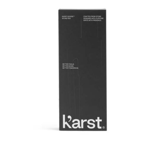 Karst stenpenna Svart