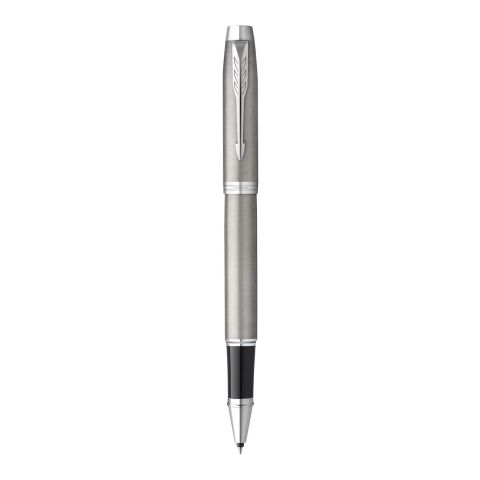 Parker IM Essentials-set med rollerball- och kulspetspenna – silver Svart