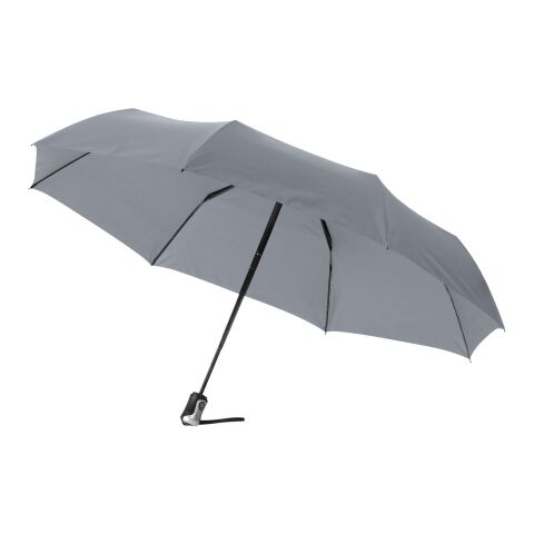 21.5&quot; Alex 3-sektions automatisk paraply Standard | Grå | Inget reklamtryck | Inte tillgängligt | Inte tillgängligt | Inte tillgängligt