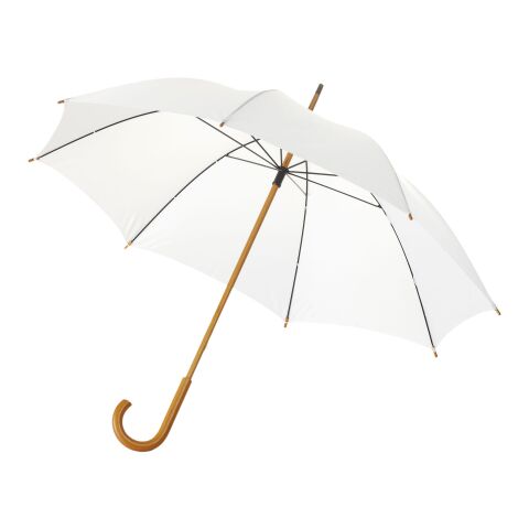 23" klassiskt paraply Standard | Vit | Inget reklamtryck | Inte tillgängligt | Inte tillgängligt | Inte tillgängligt