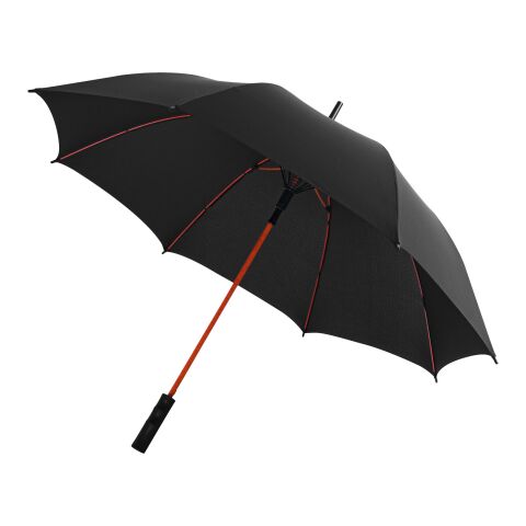 Spark 23" paraply med automatisk upp-/hopfällning Röd-Svart