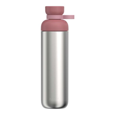 Mepal Vita 900 ml vattenflaska i återvunnet rostfritt stål Rosa